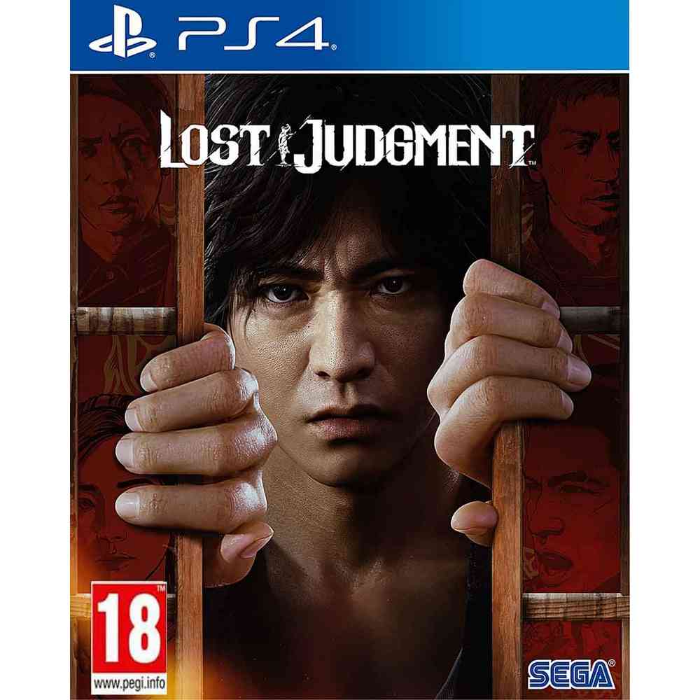 PS4 LOST JUDGMENT 