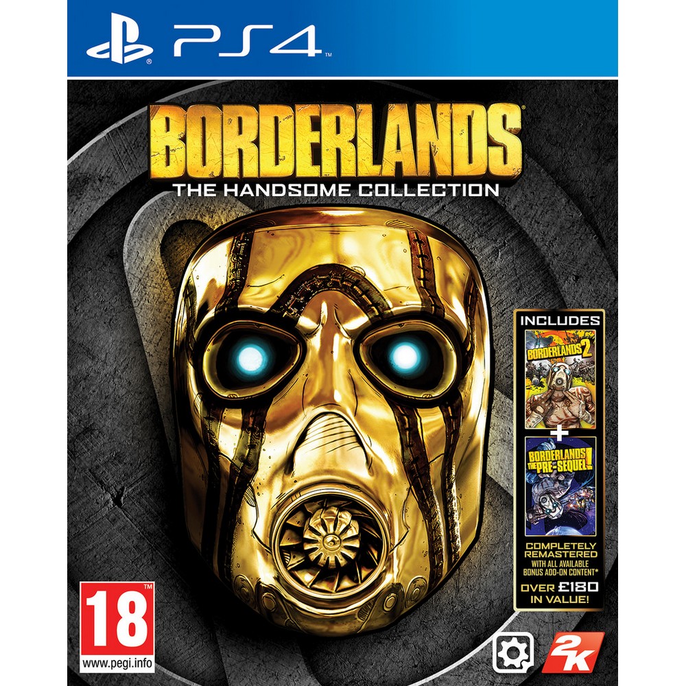 PS4 BORDERLANDS - THE HANDSOME COLLECTION (BORDERLANDS 2 & THE PRE-SEQUEL) 