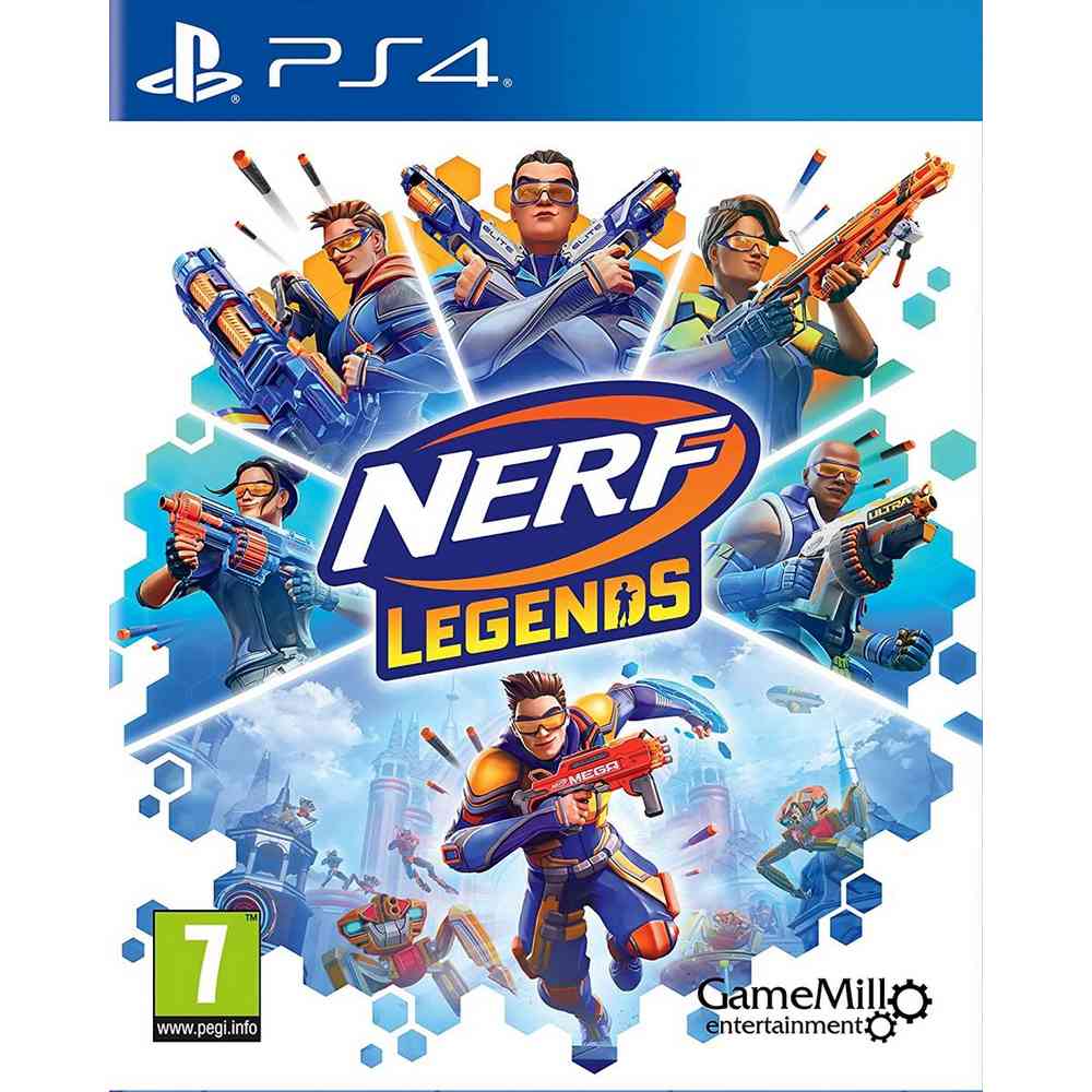 PS4 NERF LEGENDS 