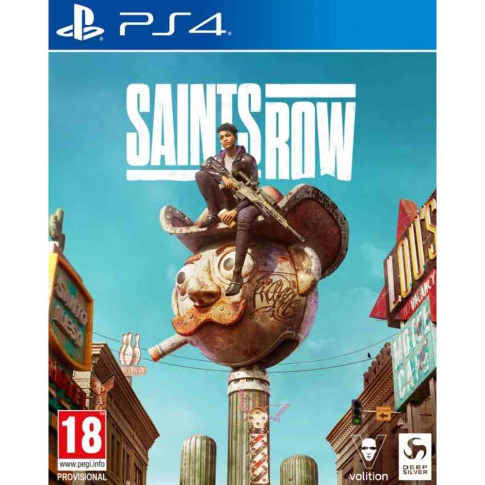 PS4 SAINTS ROW - DAY ONE EDITION 