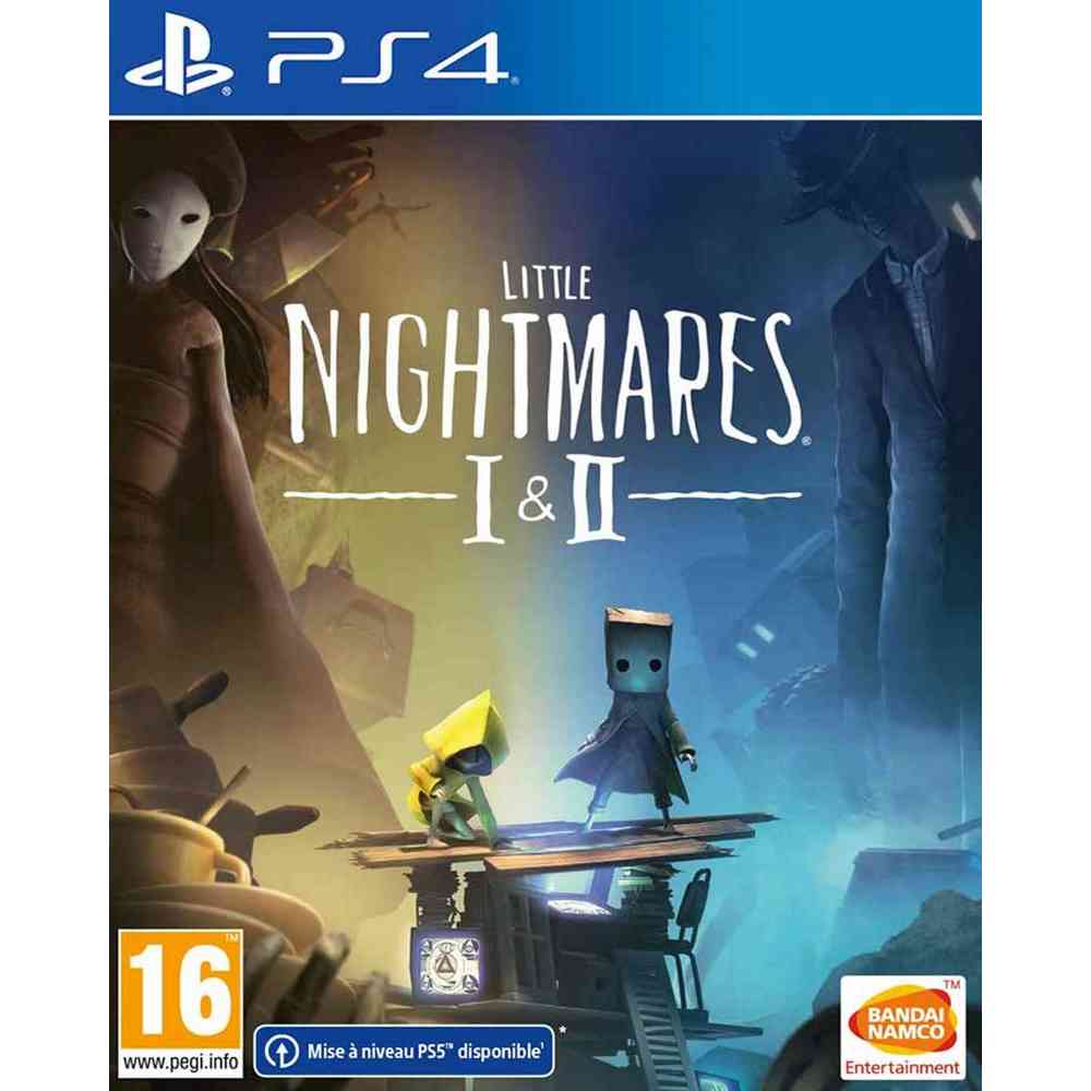 PS4 LITTLE NIGHTMARES 1 & 2 - COMPILATION