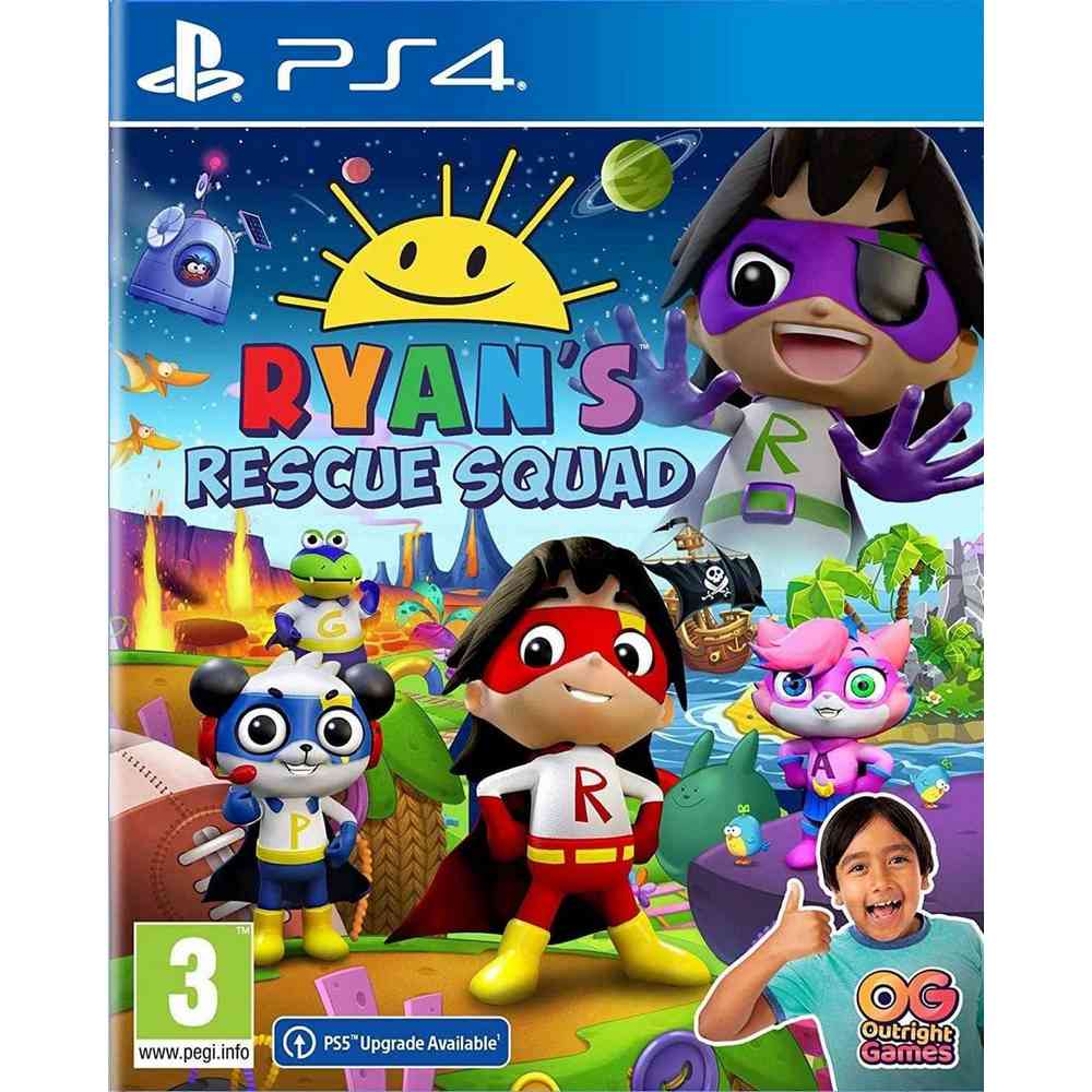 PS4 RYANS RESCUE SQUAD 