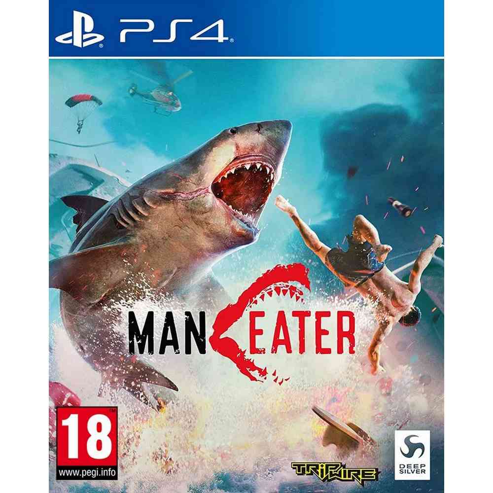 PS4 MANEATER 