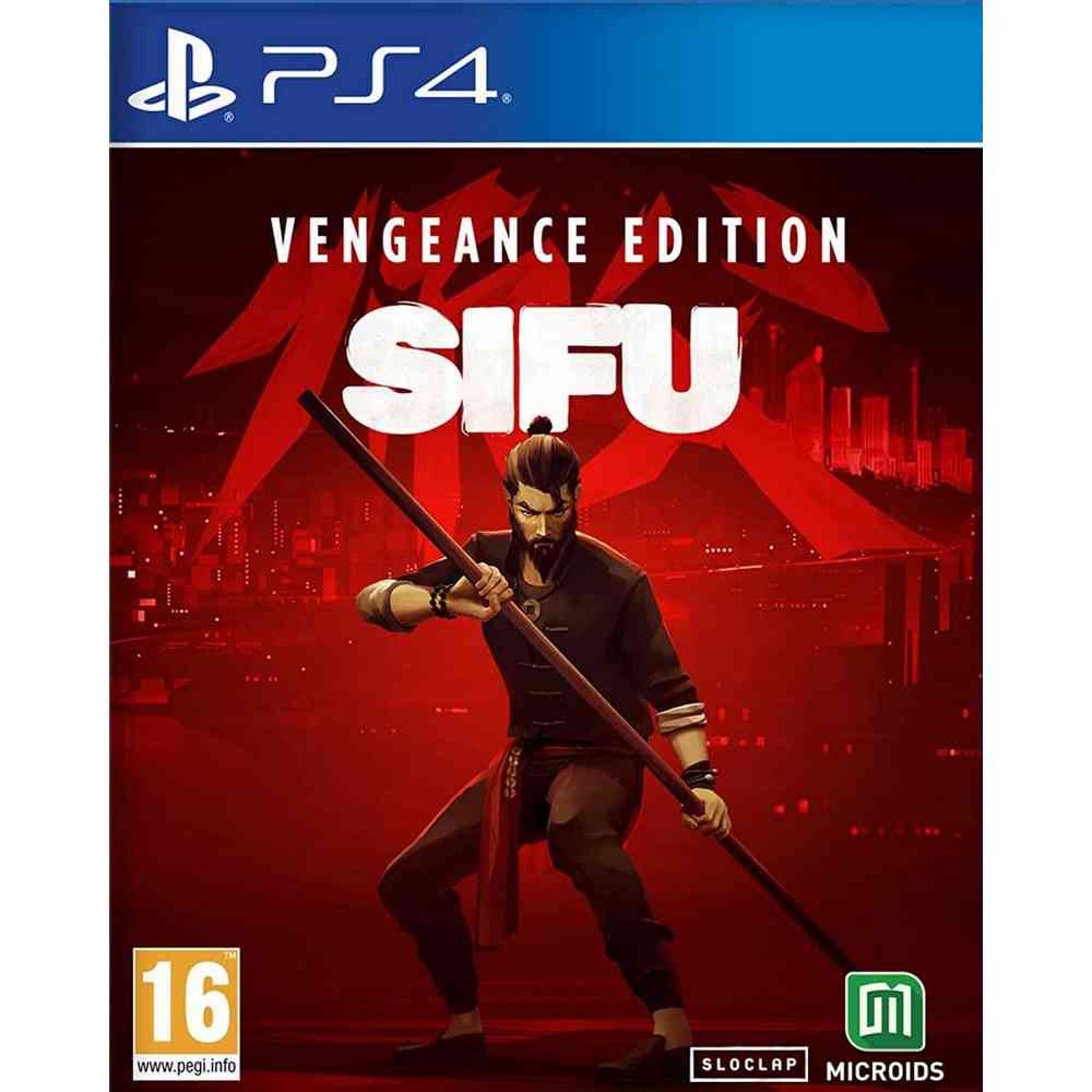 PS4 SIFU - VENGEANCE EDITION 