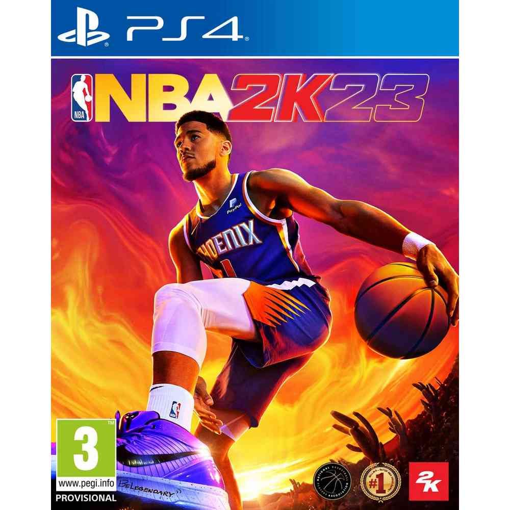 PS4 NBA 2K23 