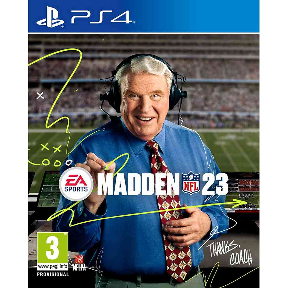 PS4 MADDEN NFL 23 