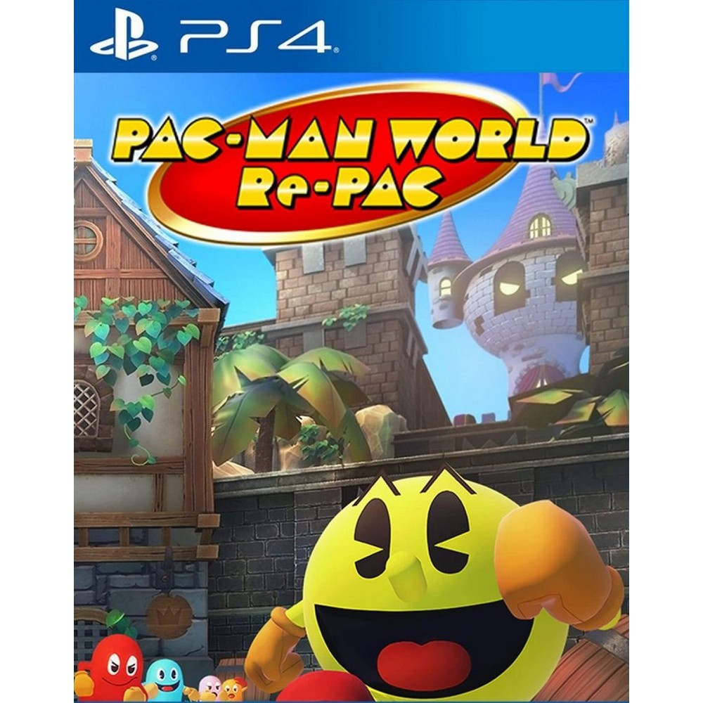 PS4 PAC-MAN WORLD RE-PAC 