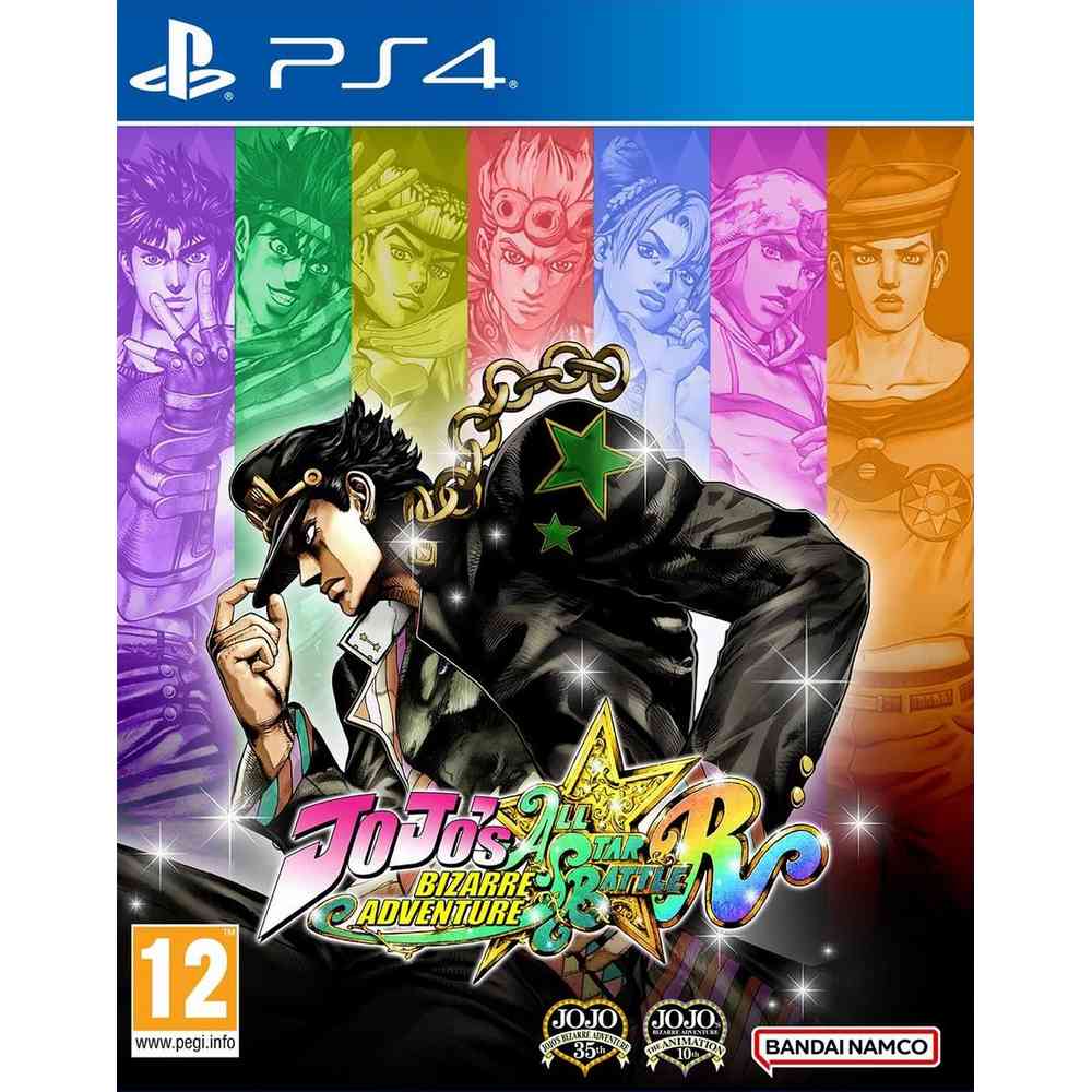 PS4 JOJOS BIZARRE ADVENTURE: ALL STAR BATTLE R 