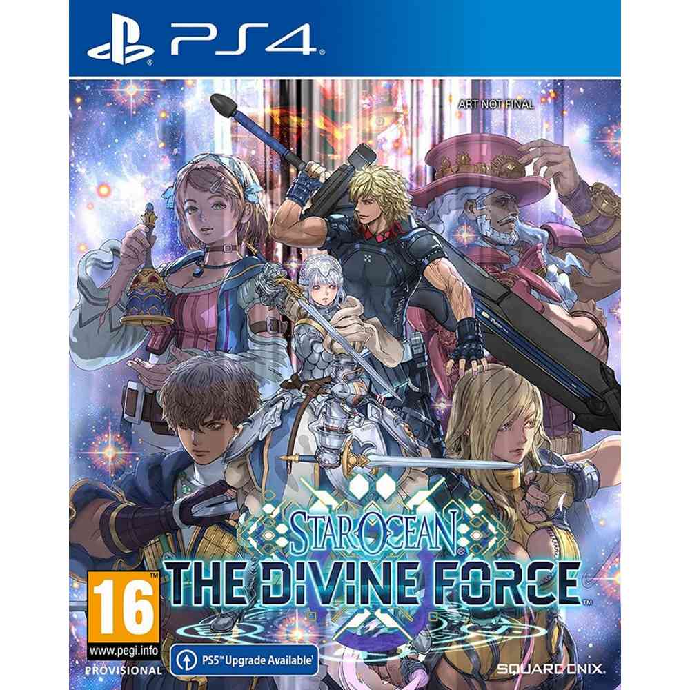 PS4 STAR OCEAN: THE DIVINE FORCE 