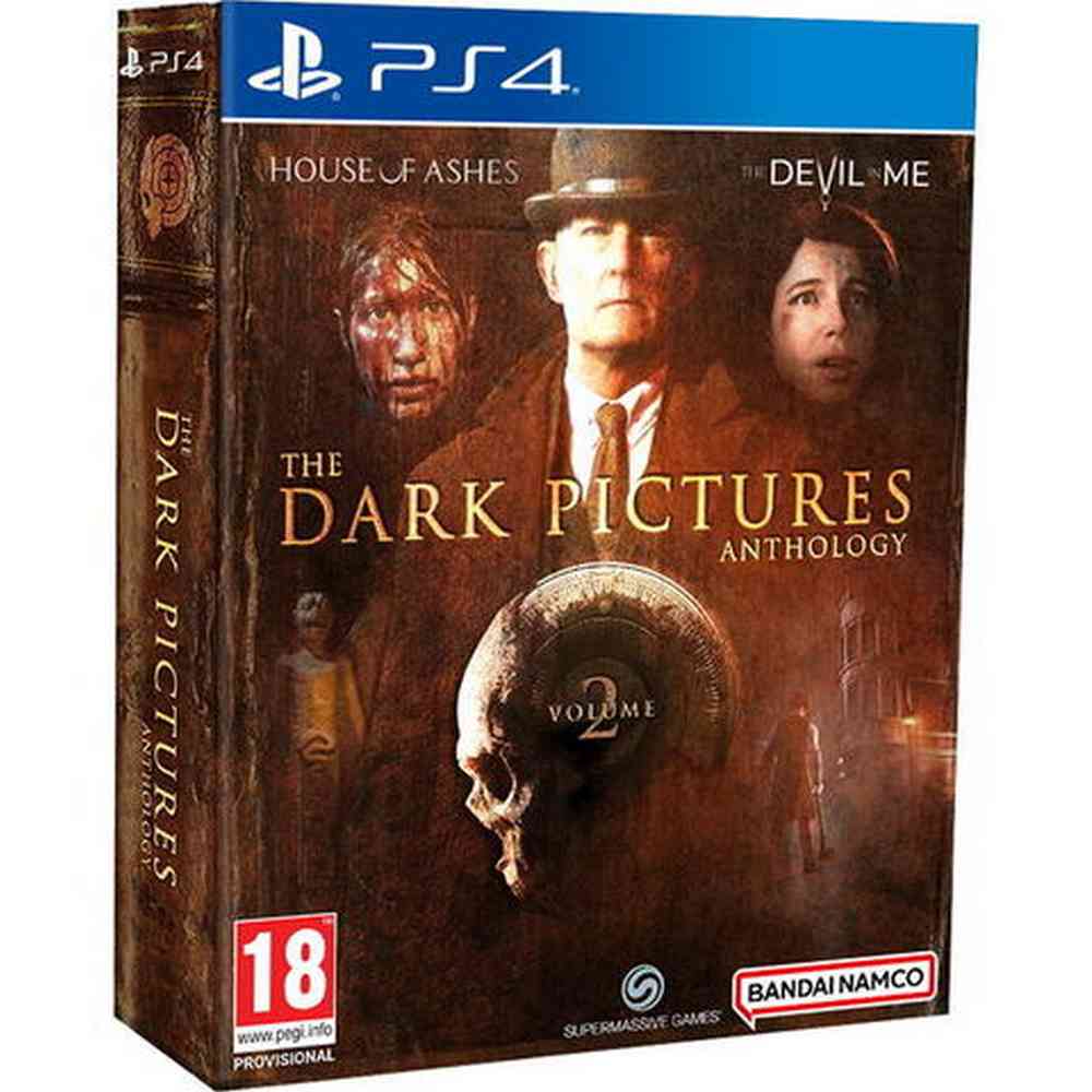 PS4 THE DARK PICTURES ANTHOLOGY: VOLUME 2 - LIMITED EDITION 