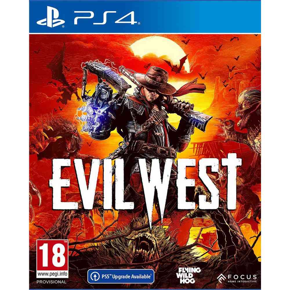 PS4 EVIL WEST 