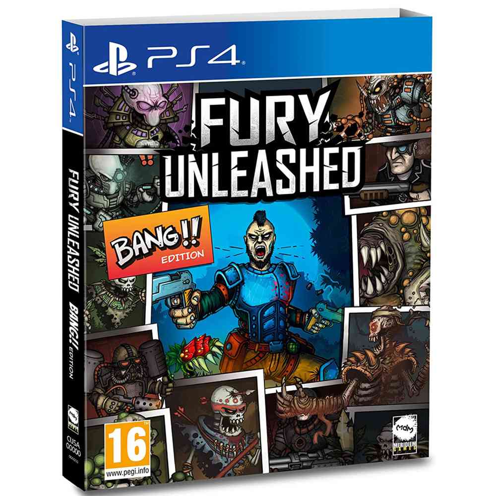 PS4 FURY UNLEASHED - BANG!! EDITION 