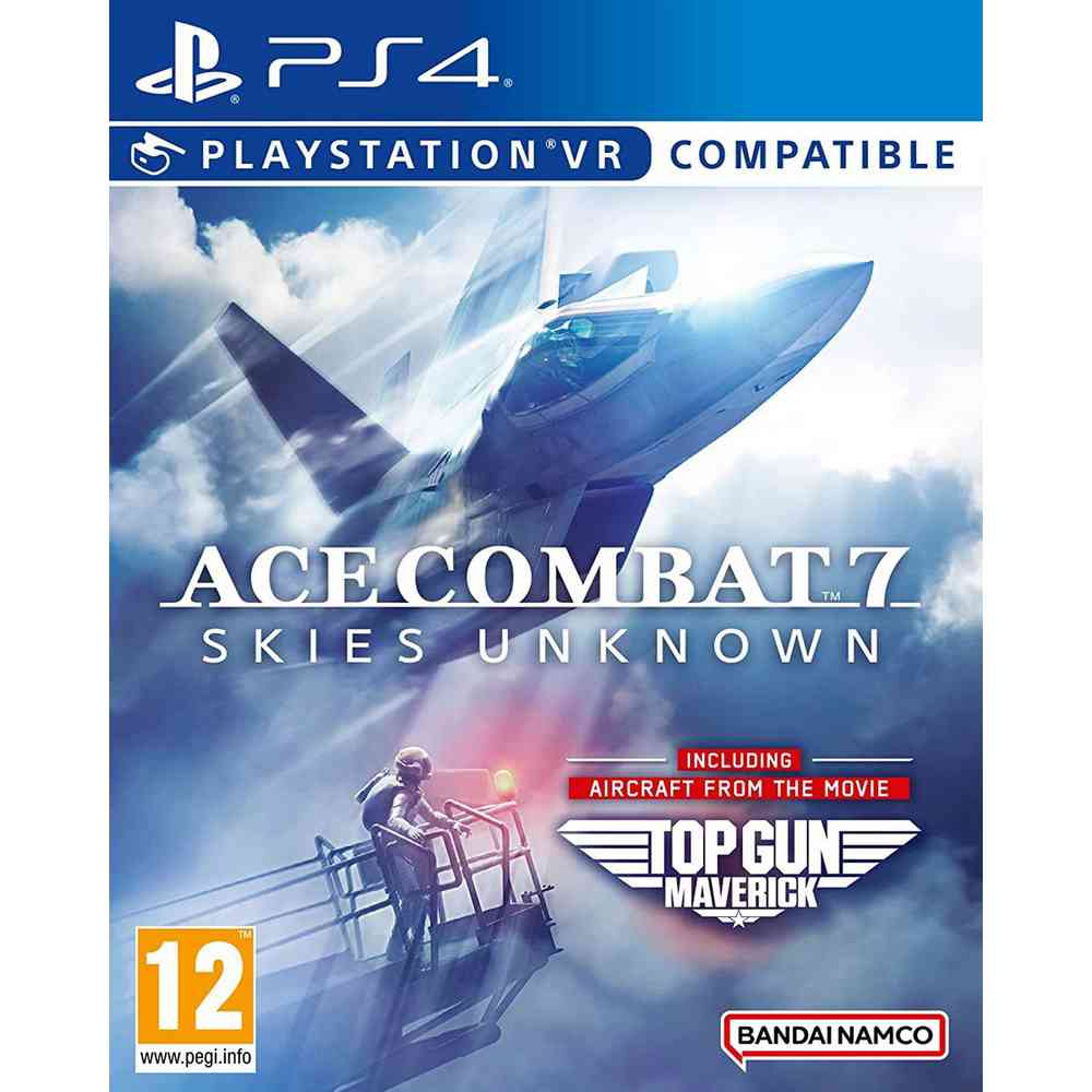 PS4 ACE COMBAT 7 - SKIES UNKNOWN - TOP GUN: MAVERICK EDITION 
