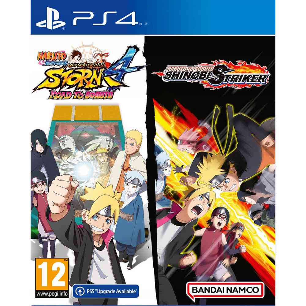 PS4 NARUTO SHIPPUDEN ULTIMATE NINJA STORM 4 - ROAD TO BORUTO + NARUTO TO BORUTO 