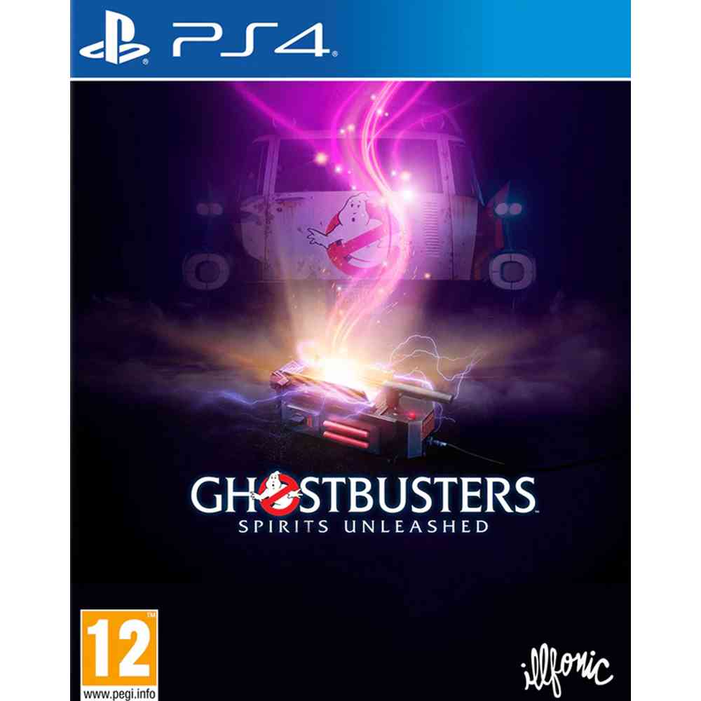 PS4 GHOSTBUSTERS - SPIRITS UNLEASHED 