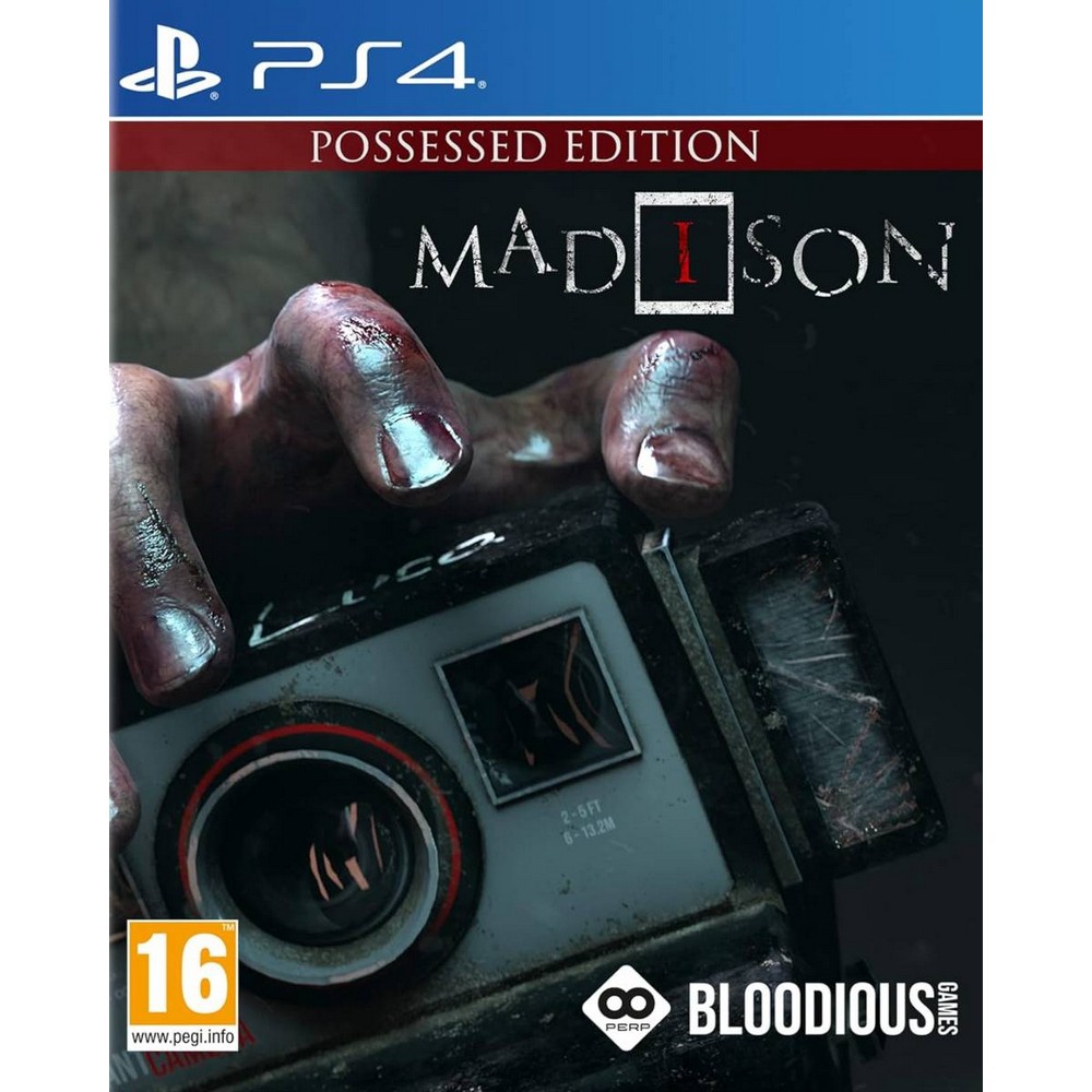 PS4 MADISON - POSSESSED EDITION 