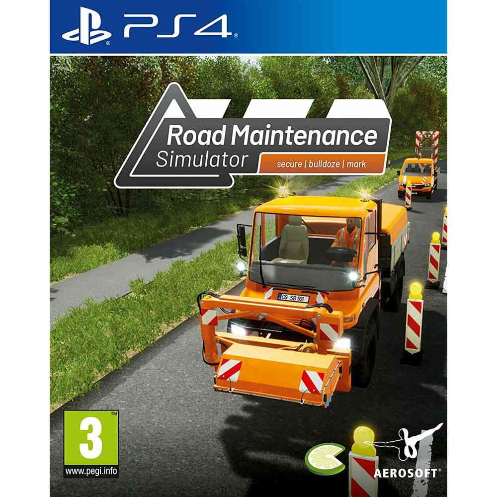 PS4 ROAD MAINTENANCE SIMULATOR 