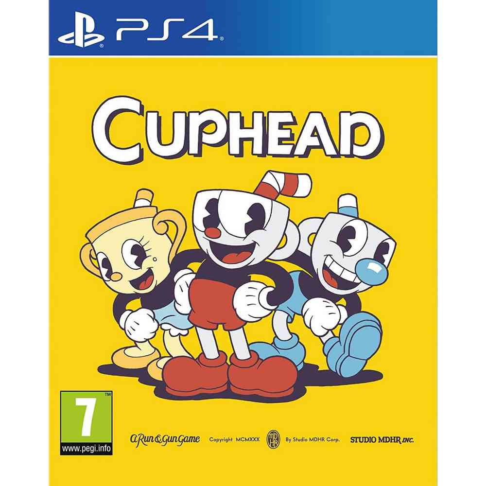 PS4 CUPHEAD