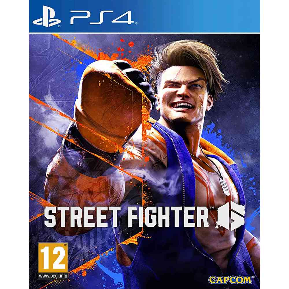 PS4 STREET FIGHTER 6 - STANDARD EDITION 