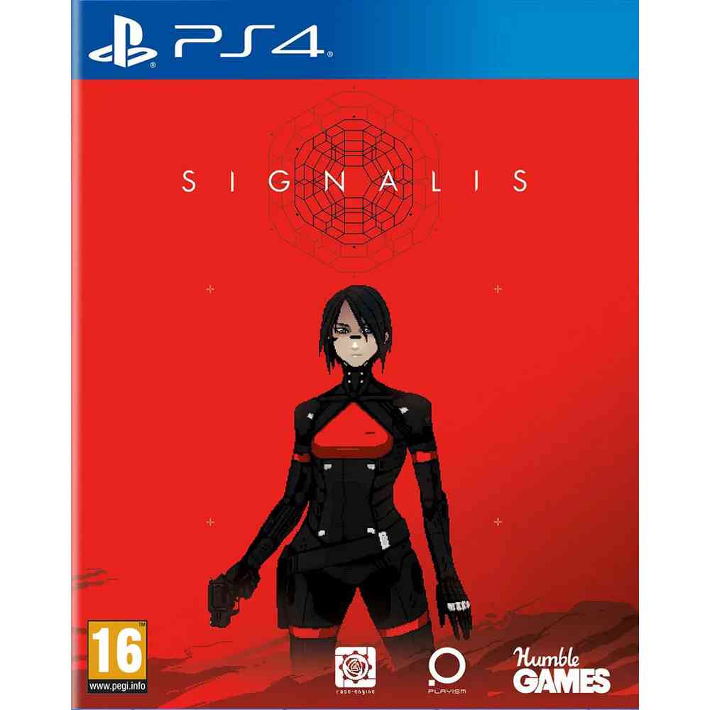 PS4 SIGNALIS 