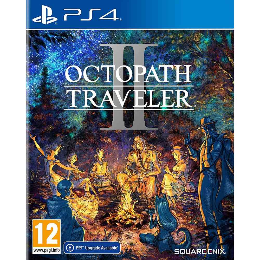 PS4 OCTOPATH TRAVELER 2 