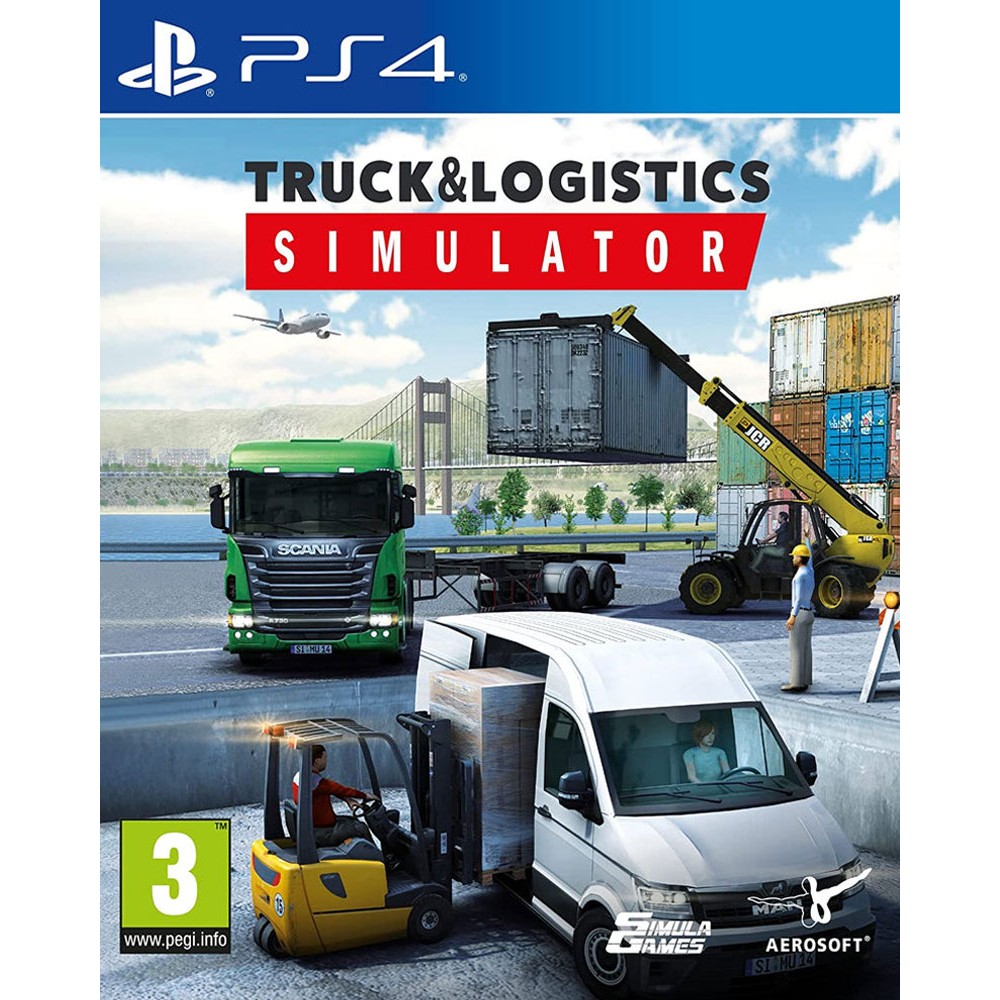 PS4 TRUCK & LOGISTICS SIMULATOR 