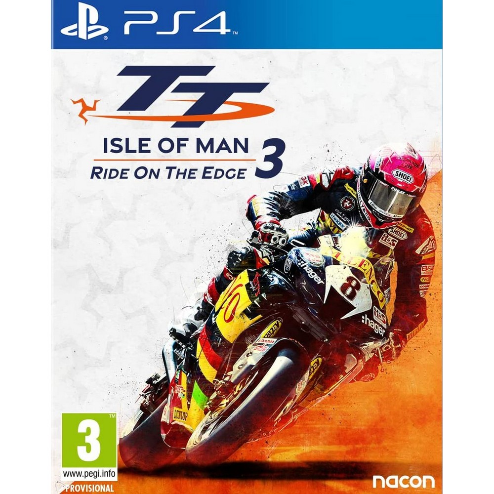 PS4 TT ISLE OF MAN - RIDE ON THE EDGE 3 
