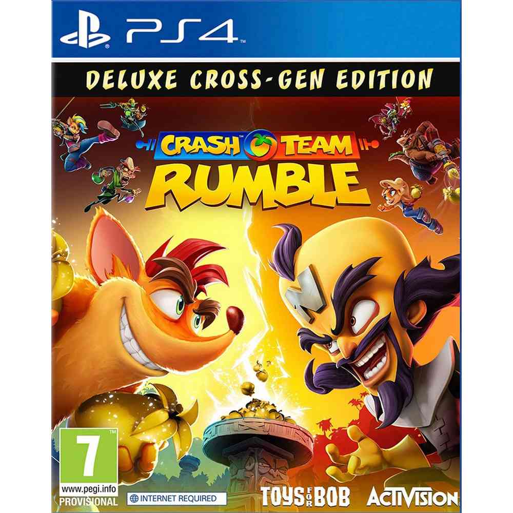 PS4 CRASH TEAM RUMBLE - DELUXE EDITION 