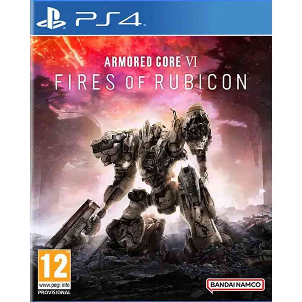 PS4 ARMORED CORE VI FIRES OF RUBICON LAUNCH EDITION 
