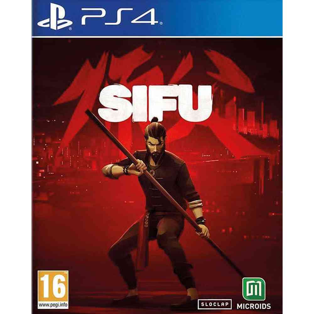 PS4 SIFU 