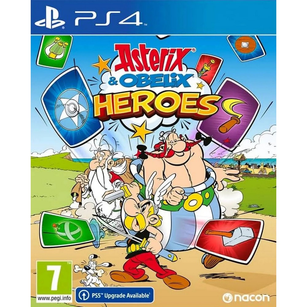PS4 ASTERIX & OBELIX - HEROES 