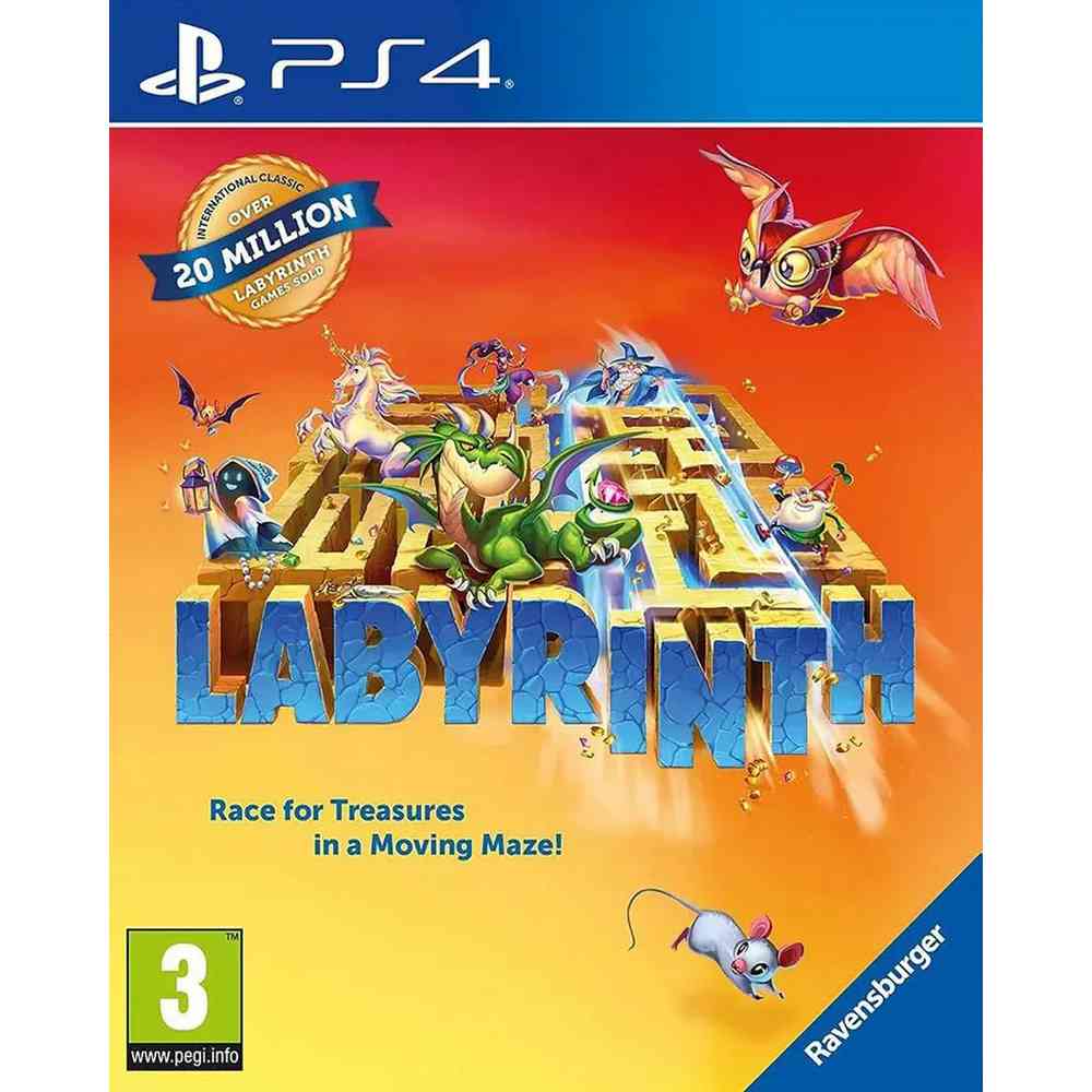 PS4 RAVENSBURGER - LABYRINTH 