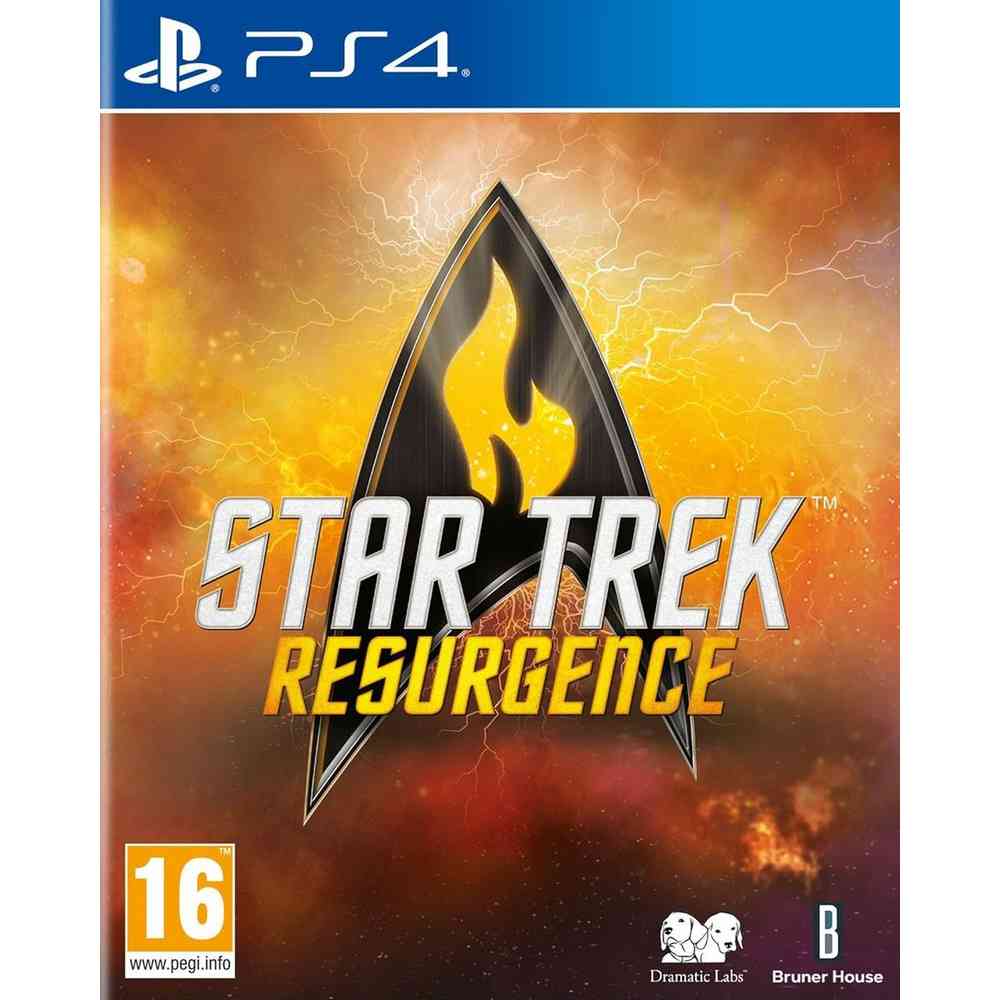 PS4 STAR TREK - RESURGENCE 