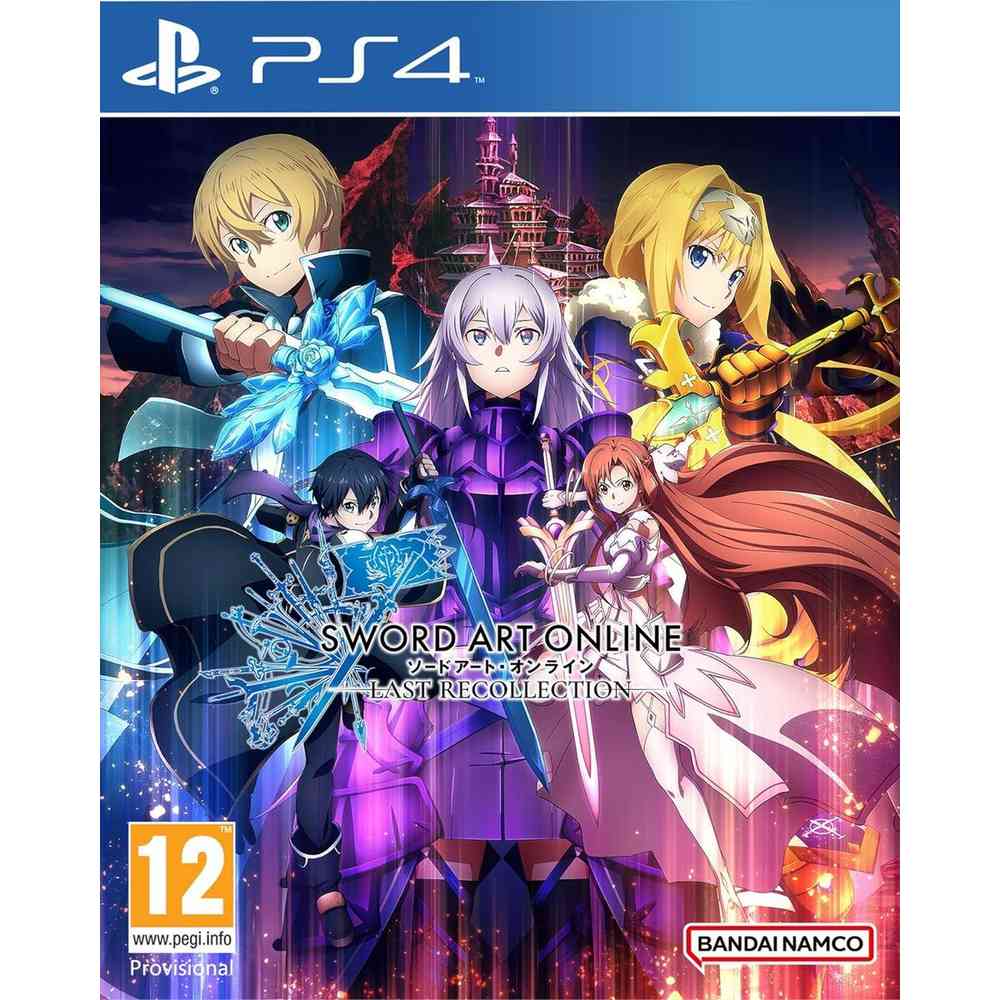PS4 SWORD ART ONLINE - LAST RECOLLECTION 