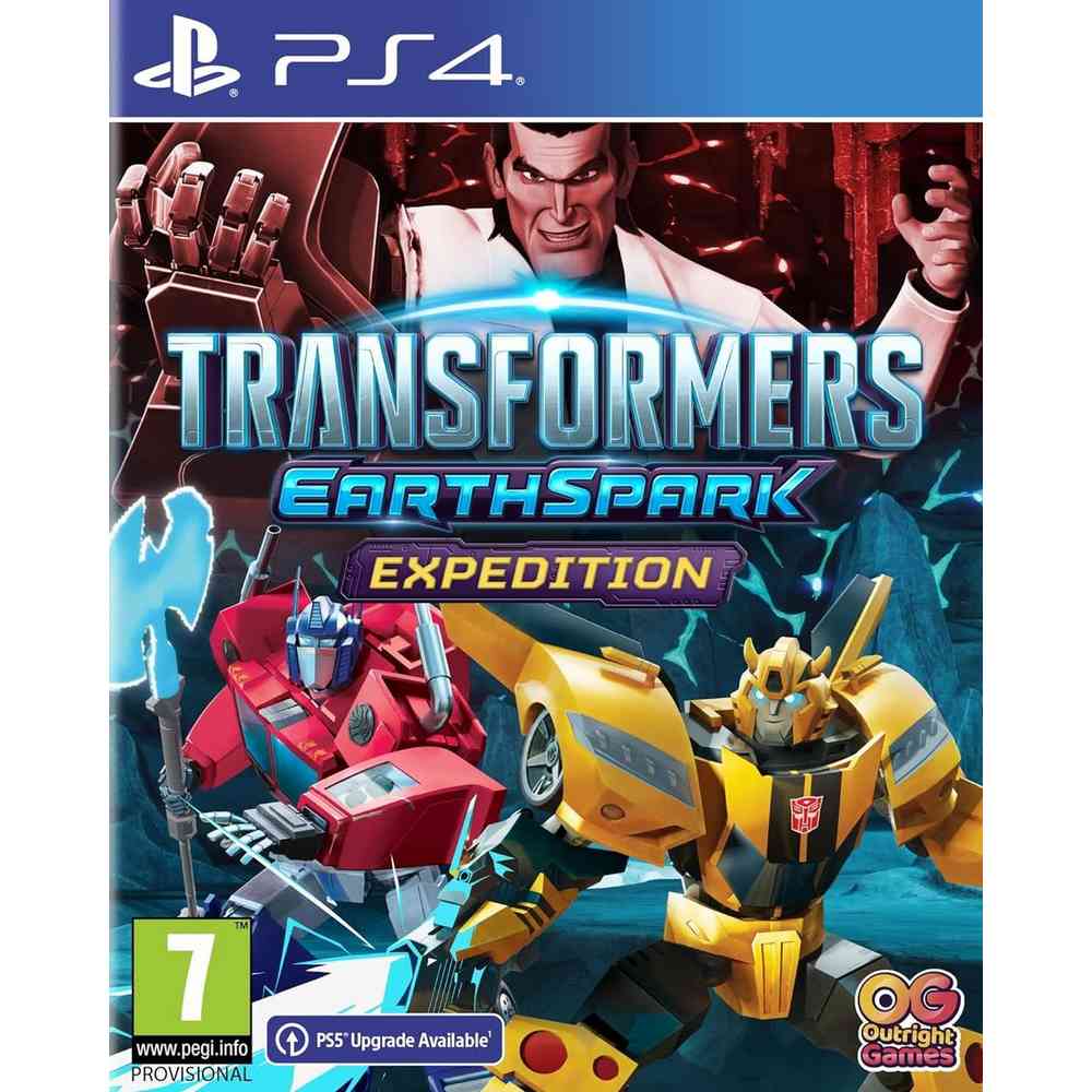 PS4 TRANSFORMERS: EARTHSPARK - EXPEDITION 
