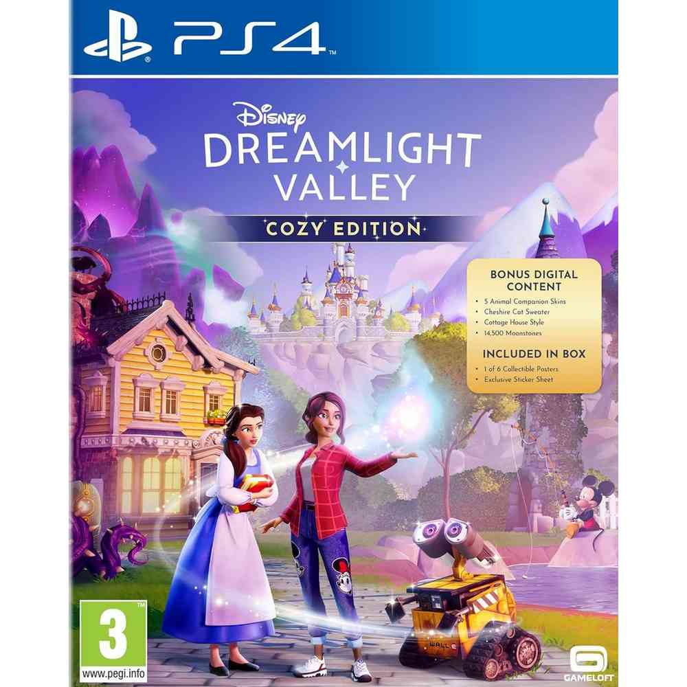 PS4 DISNEY DREAMLIGHT VALLEY - COZY EDITION 