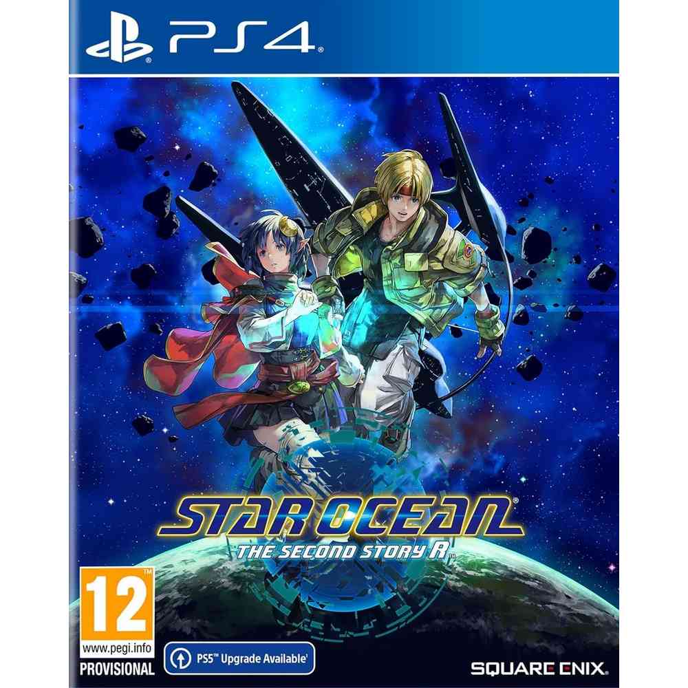 PS4 STAR OCEAN - THE SECOND STORY R 