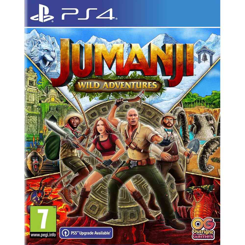 PS4 JUMANJI - WILD ADVENTURES 