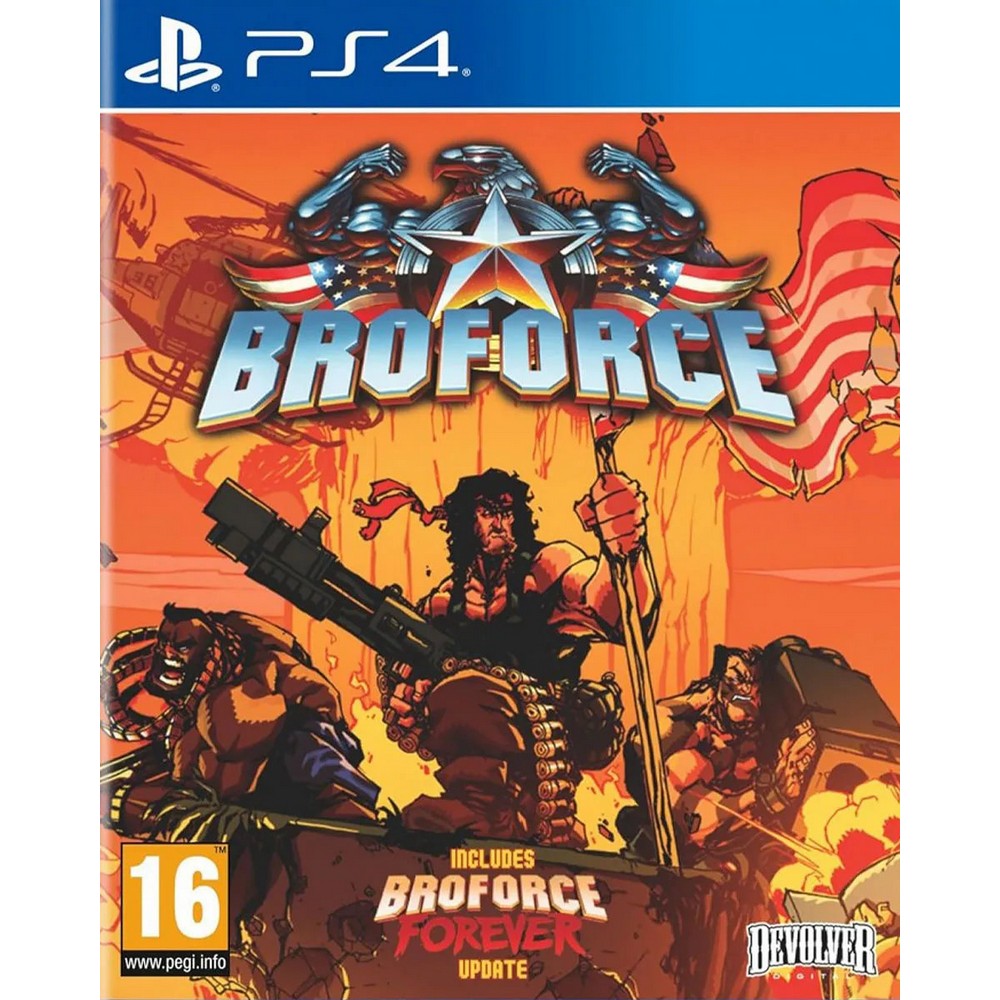 PS4 BROFORCE 