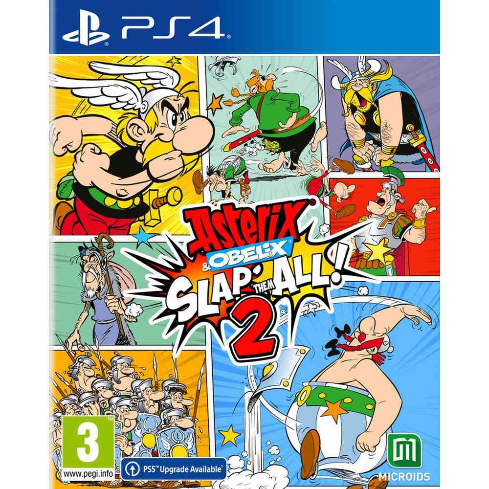 PS4 ASTERIX AND OBELIX - SLAP THEM ALL! 2