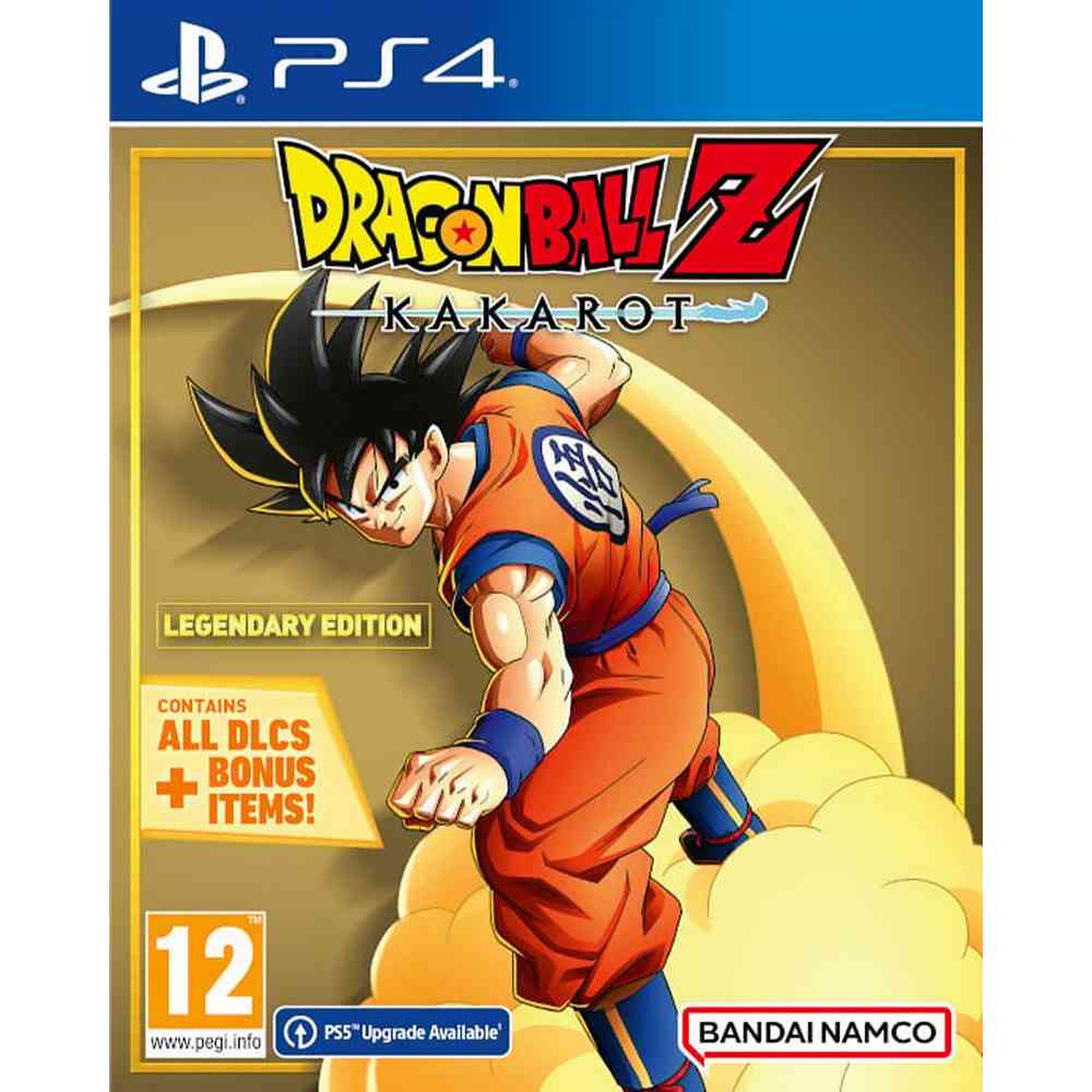PS4 DRAGON BALL Z KAKAROT - LEGENDARY EDITION 