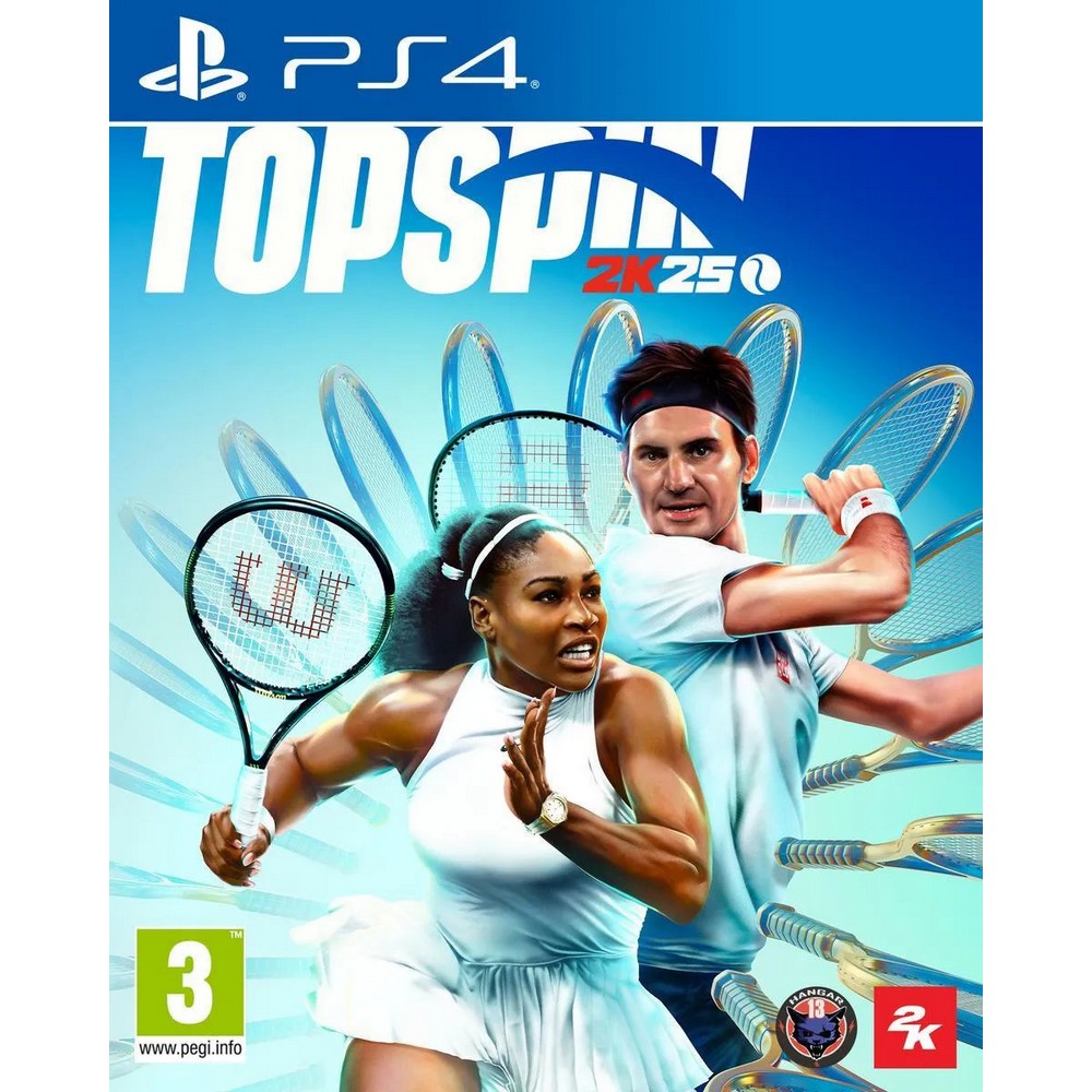 PS4 TOPSPIN 2K25 