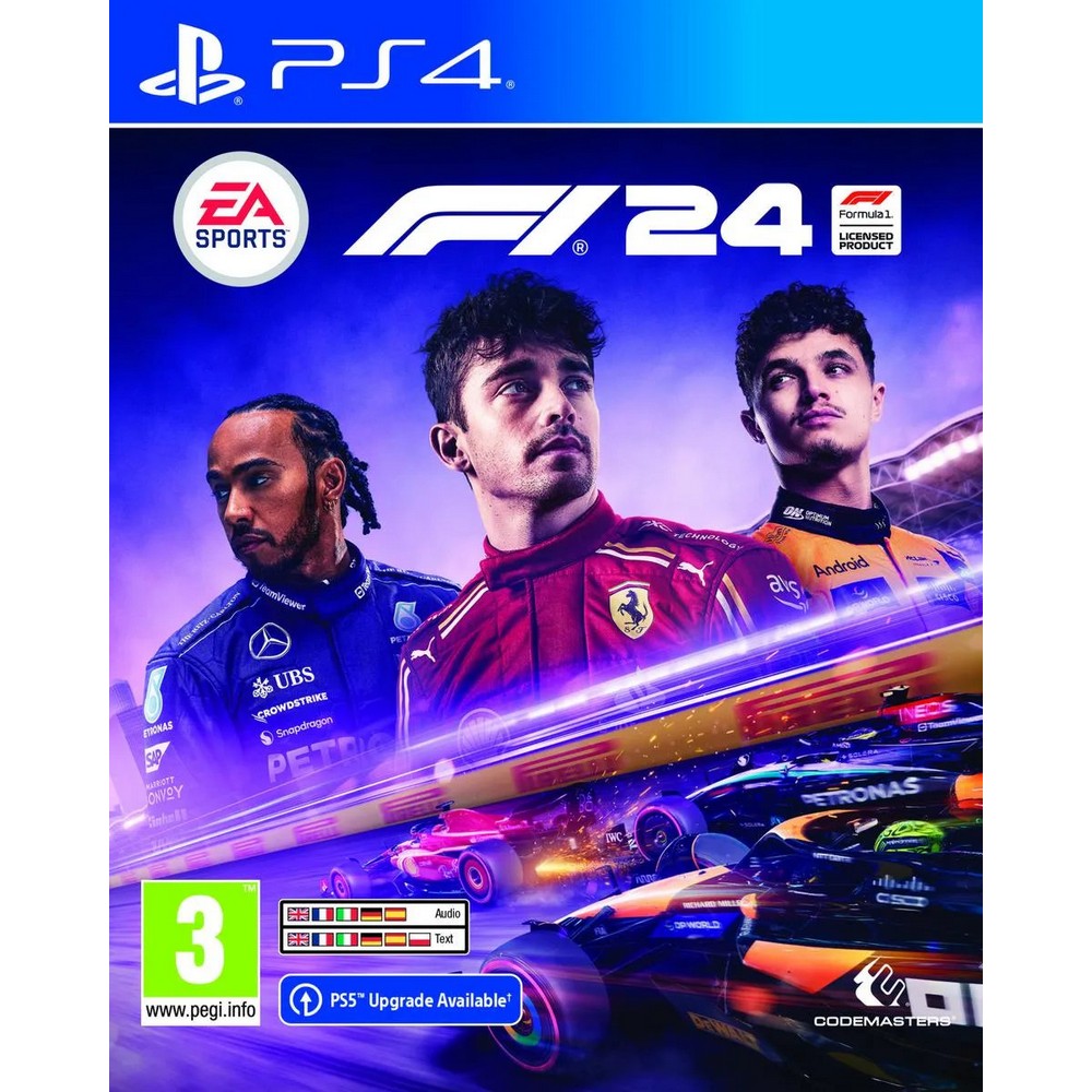 PS4 EA SPORTS - F1 24 