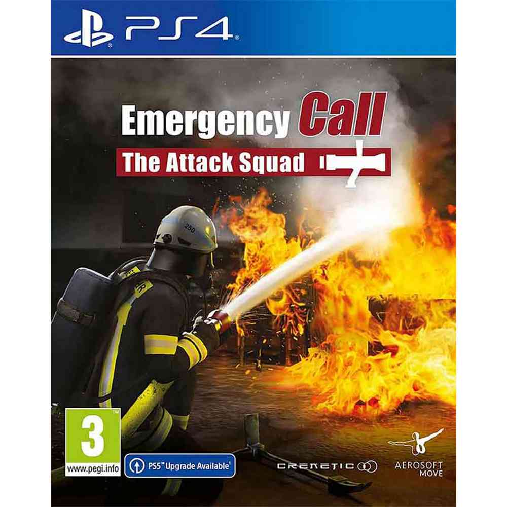 PS4 EMERGENCY CALL - THE ATTACK SQUAD 