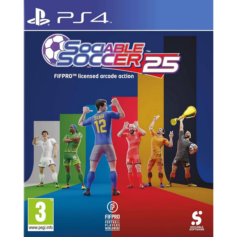 PS4 SOCIABLE SOCCER 2025 