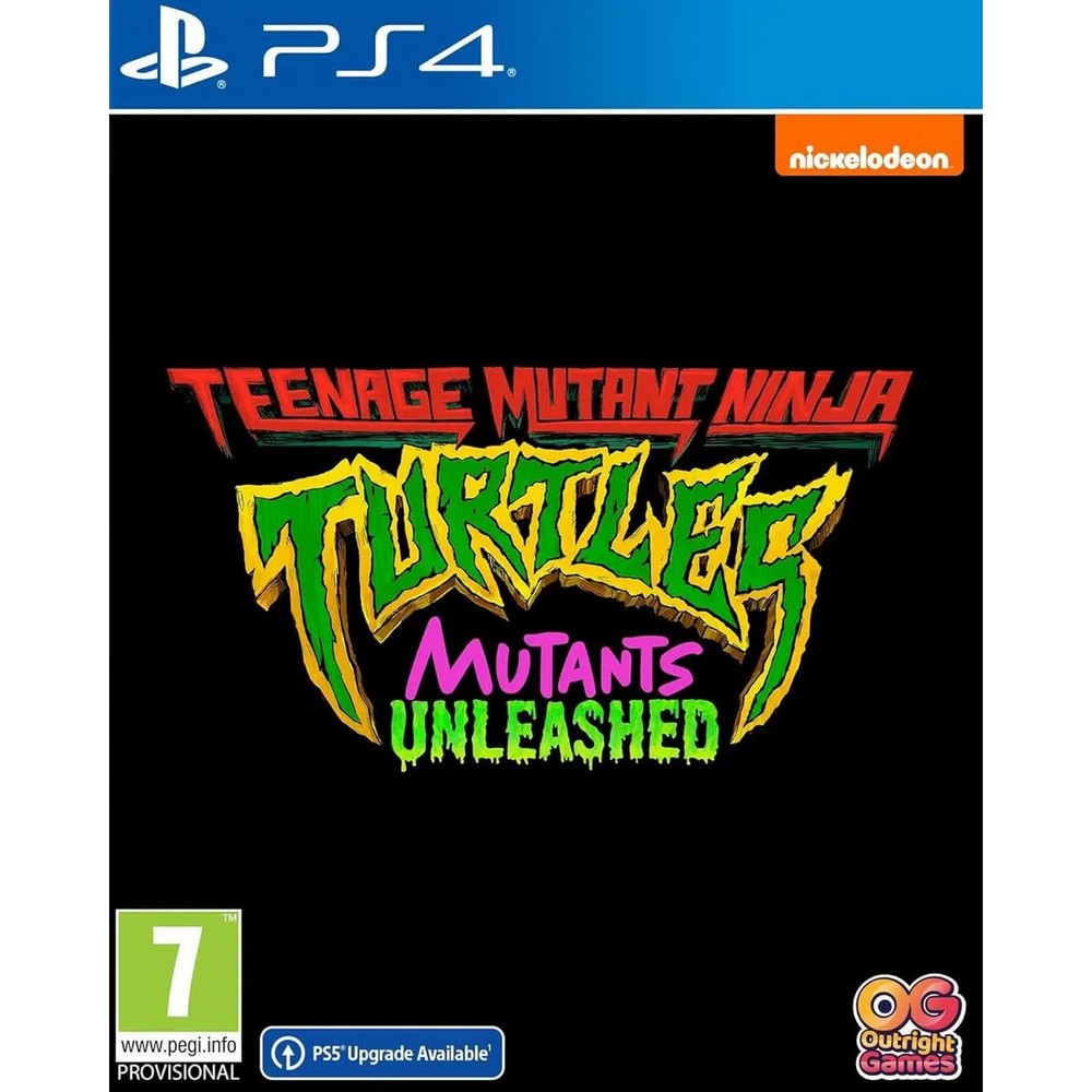 PS4 TEENAGE MUTANT NINJA TURTLES - MUTANTS UNLEASHED 
