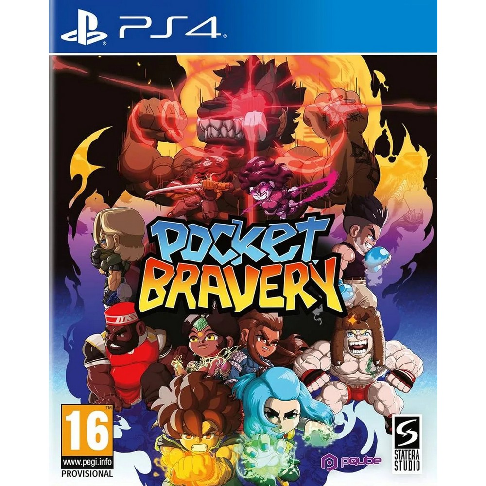 PS4 POCKET BRAVERY 