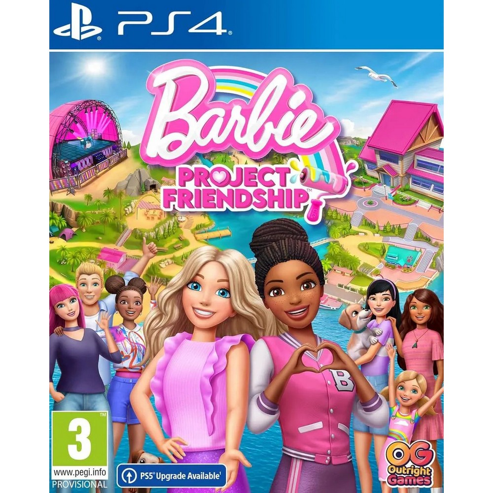 PS4 BARBIE - PROJECT FRIENDSHIP 