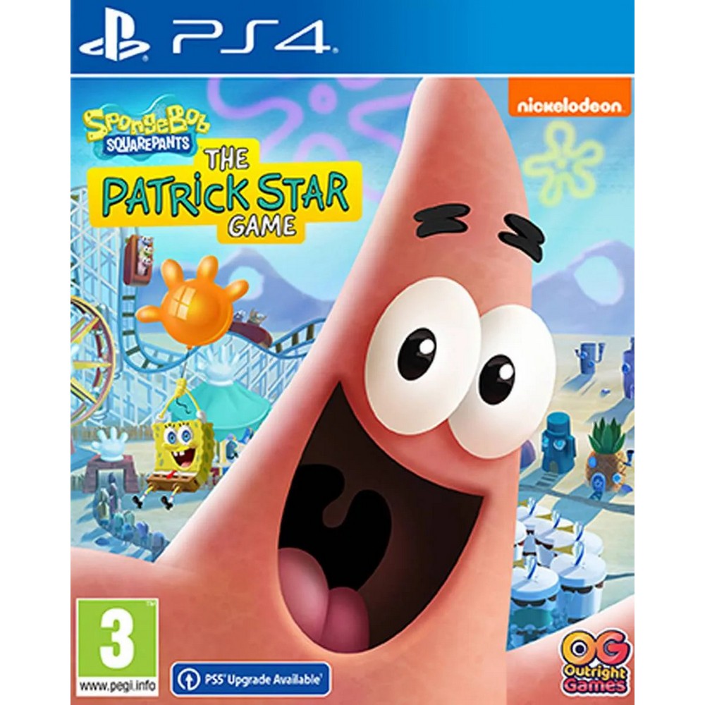 PS4 THE PATRICK STAR GAME 