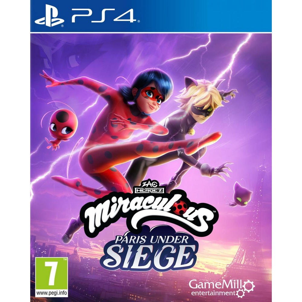 PS4 MIRACULOUS - PARIS UNDER SIEGE 